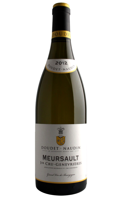 Вино Doudet Naudin Meursault 1er Cru Genevrieres 2012