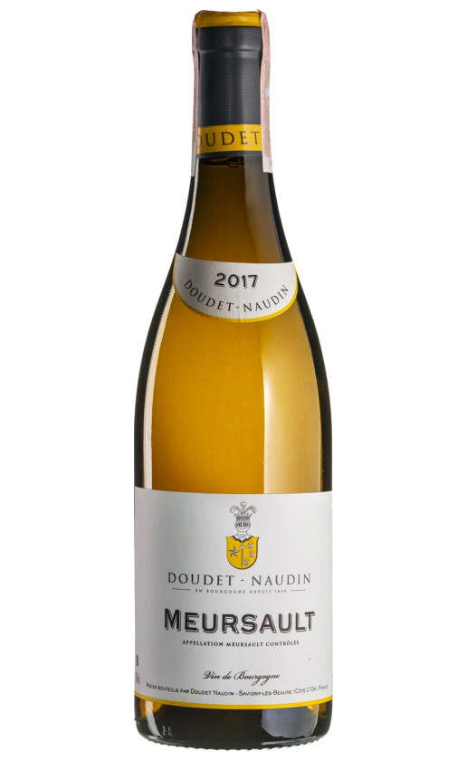 Wine Doudet Naudin Meursault 2017