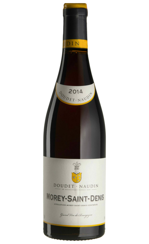Wine Doudet Naudin Morey Saint Denis 2014