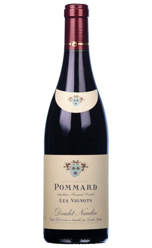 Wine Doudet Naudin Pommard Les Vignots 1995