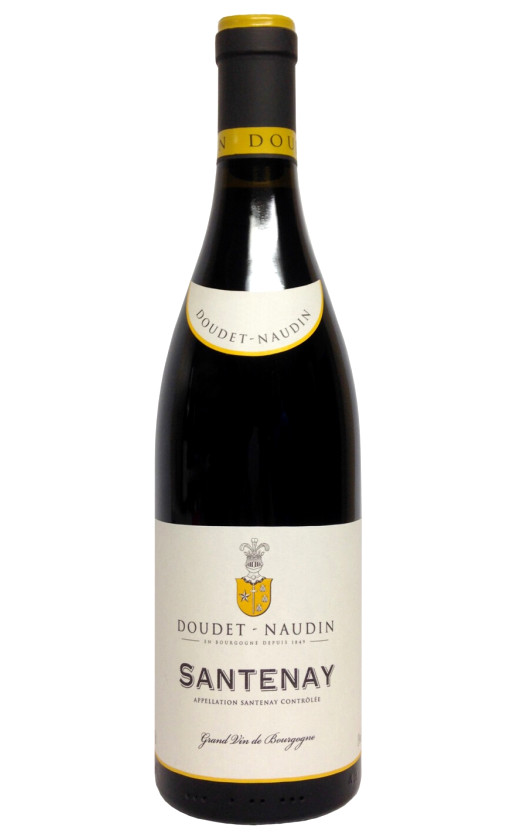 Wine Doudet Naudin Santenay 2017