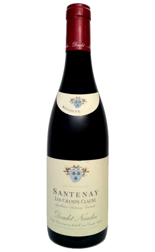 Wine Doudet Naudin Santenay Les Champs Claude 2000