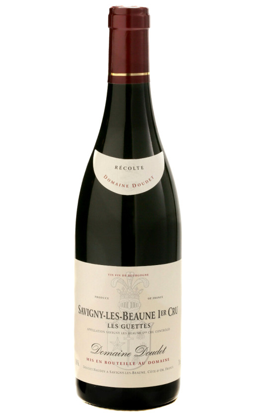 Вино Doudet Naudin Savigny-les-Beaune Premier Cru Les Guettes 2001