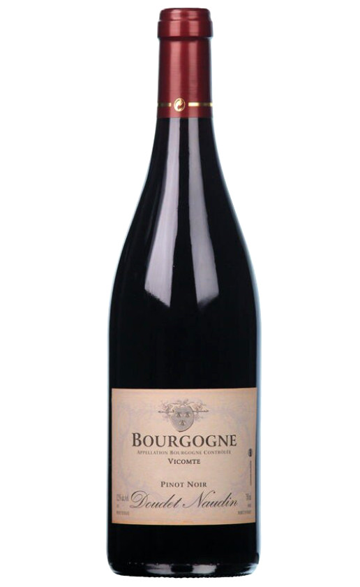 Wine Doudet Naudin Vicomte Pinot Noir Bourgogne
