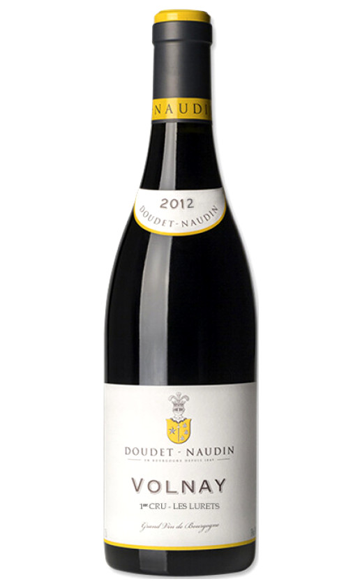Wine Doudet Naudin Volnay 1 Er Cru Les Lurets 2012