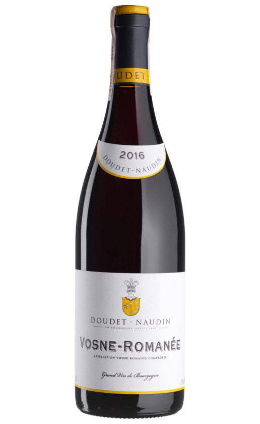 Вино Doudet Naudin Vosne-Romanee 2016