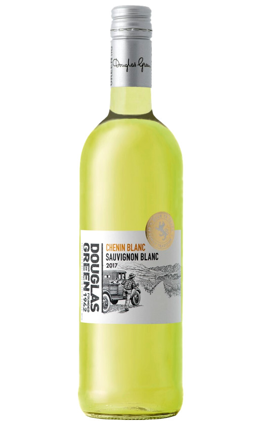 Wine Douglas Green Chenin Blanc Sauvignon Blanc 2017