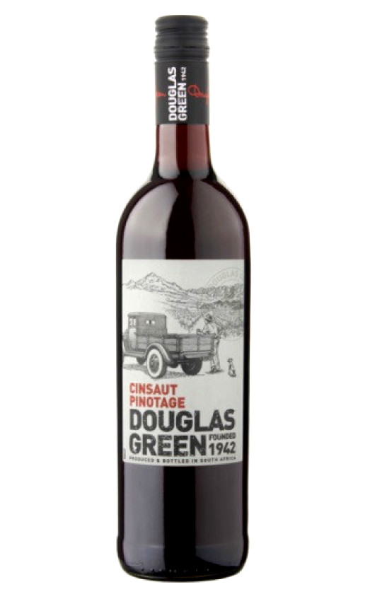 Wine Douglas Green Cinsaut Pinotage 2017