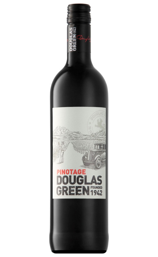 Wine Douglas Green Pinotage 2017