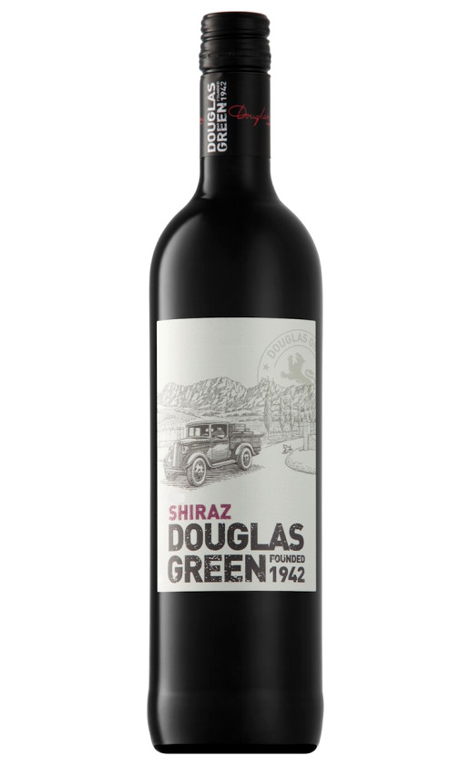 Вино Douglas Green Shiraz 2017