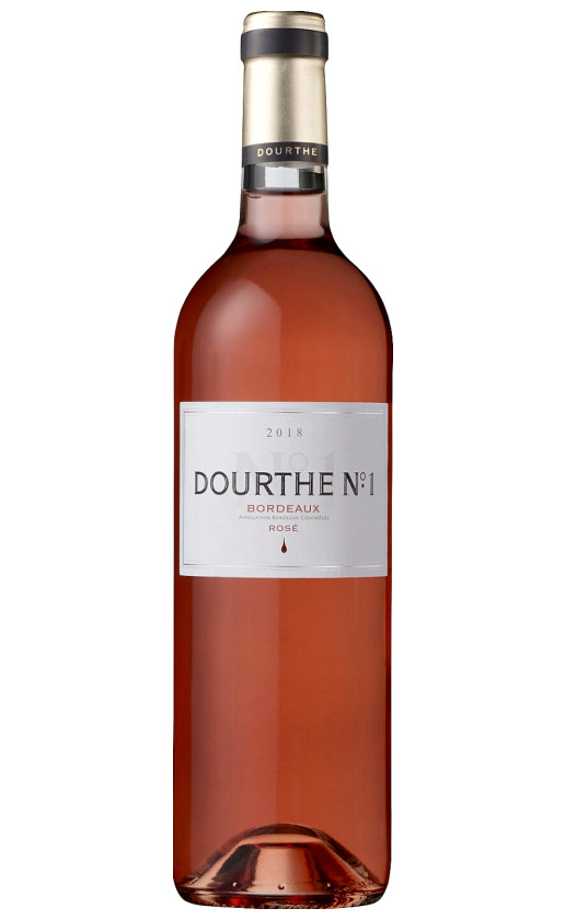 Dourthe №1 Bordeaux Rose 2018