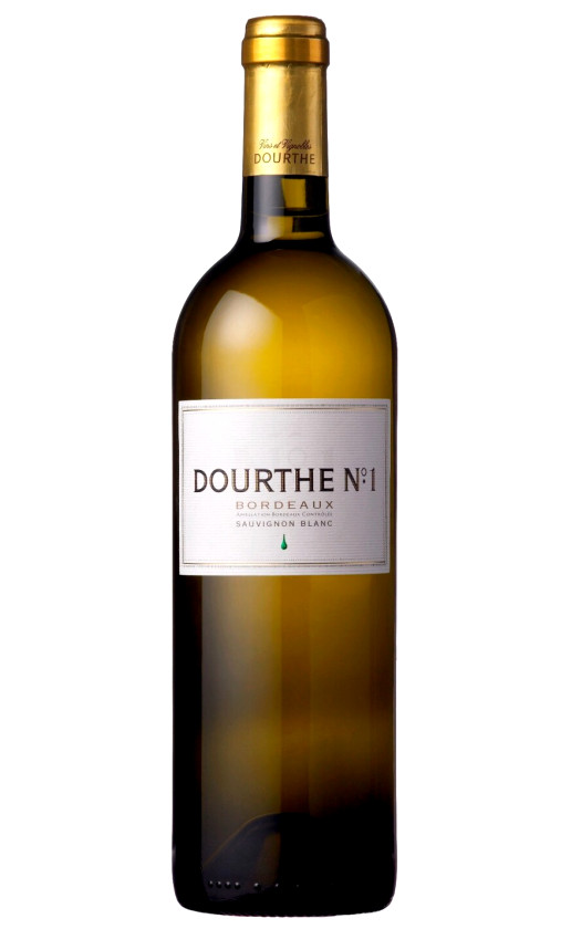 Wine Dourthe 1 Sauvignon Blanc Bordeaux 2016