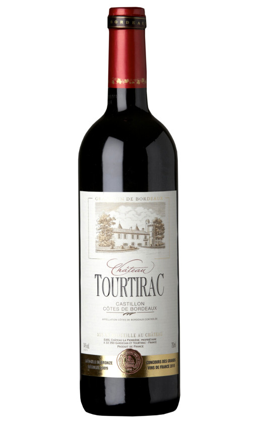 Wine Dourthe Chateau Tourtirac Cotes De Bordeaux
