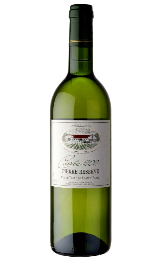 Wine Dourthe Cuvee 202 Pierre Reserve Blanc