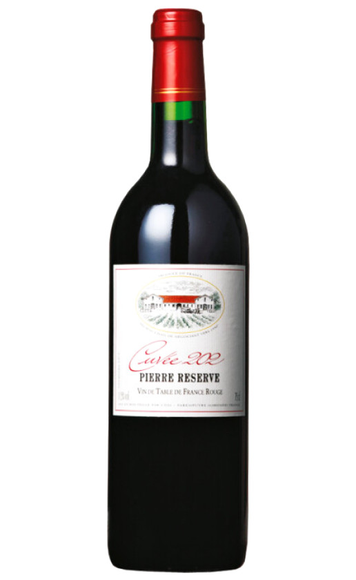 Wine Dourthe Cuvee 202 Pierre Reserve Rouge