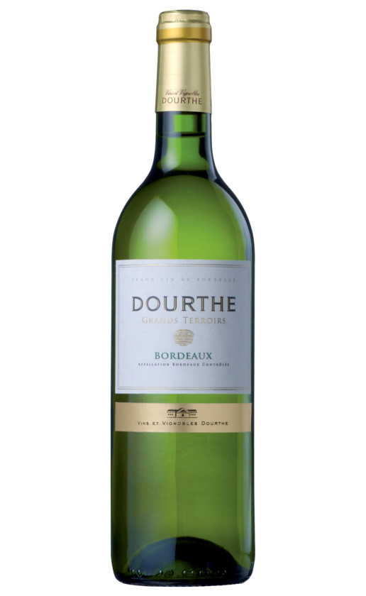 Вино Dourthe Grands Terroirs Bordeaux Blanc 2019