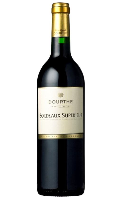 Вино Dourthe Grands Terroirs Bordeaux Superieur 2009
