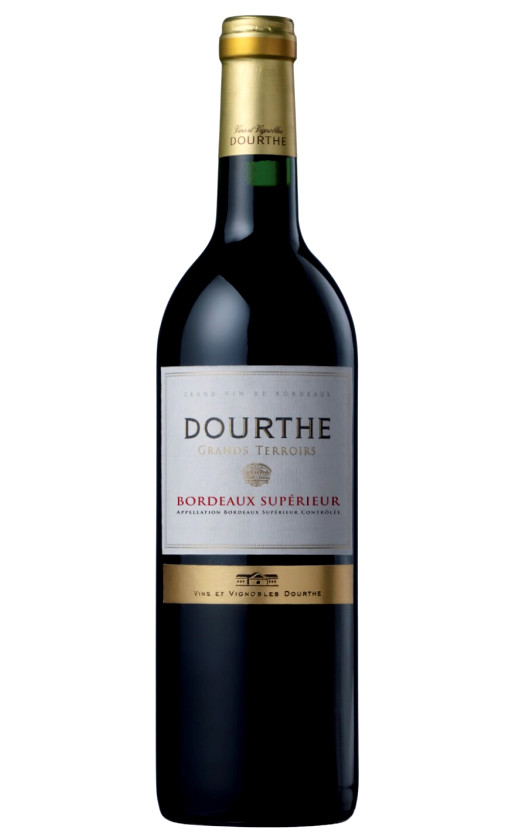 Wine Dourthe Grands Terroirs Bordeaux Superieur 2016