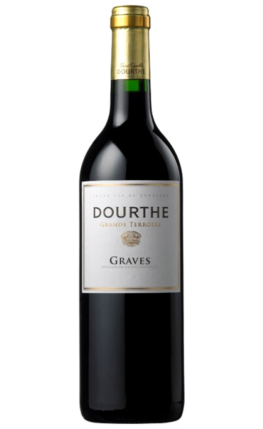 Wine Dourthe Grands Terroirs Graves Rouge 2009