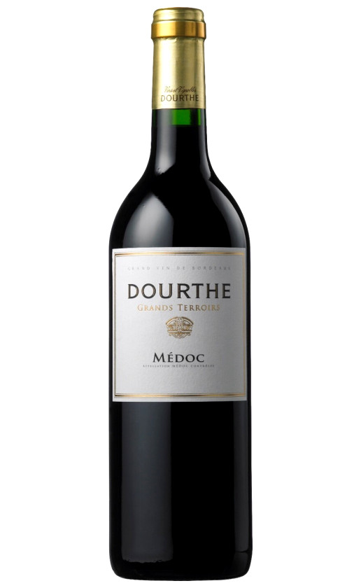 Wine Dourthe Grands Terroirs Medoc 2018