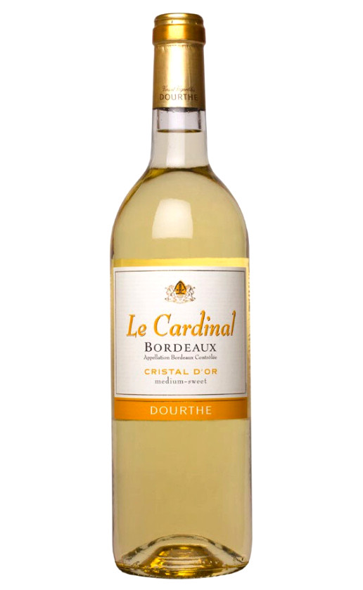 Dourthe Le Cardinal Cristal d'Or Bordeaux АОC