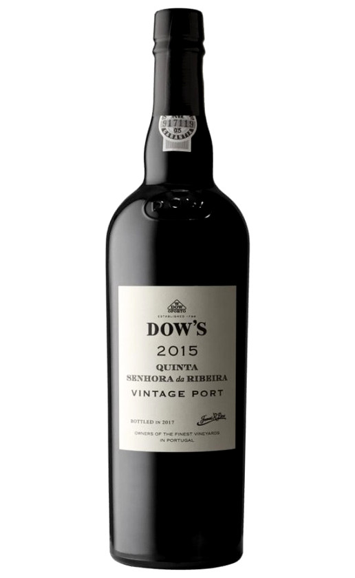 Вино Dow's Quinta Senhora da Ribeira Vintage Port 2015