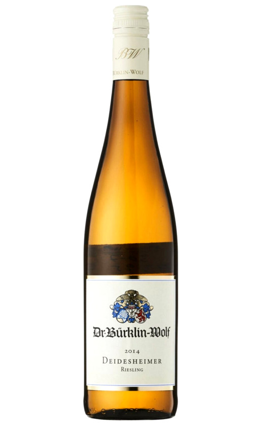 Wine Dr Buerklin Wolf Deidesheimer Riesling Trocken 2014