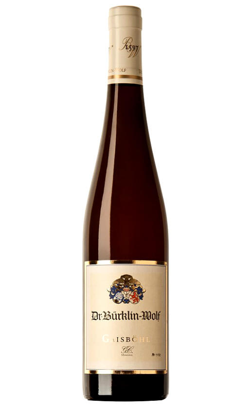 Вино Dr. Buerklin-Wolf Ruppertsberger Gaisbohl G.C. 2016