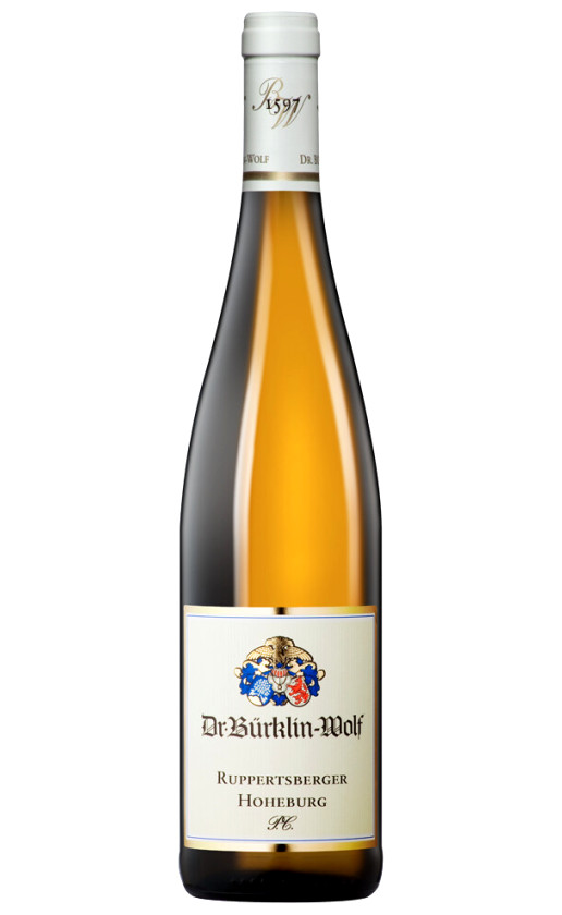 Wine Dr Buerklin Wolf Ruppertsberger Hoheburg Pc 2018