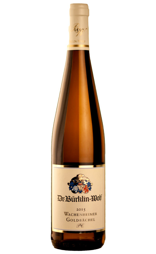 Wine Dr Buerklin Wolf Wachenheimer Goldbachel Pc 2015