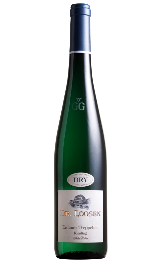 Вино Dr. Loosen Erdener Treppchen Riesling Dry GG Alte Reben 2019