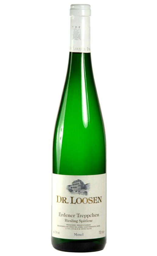 Вино Dr. Loosen Riesling Erdener Treppchen Spatlese 2012