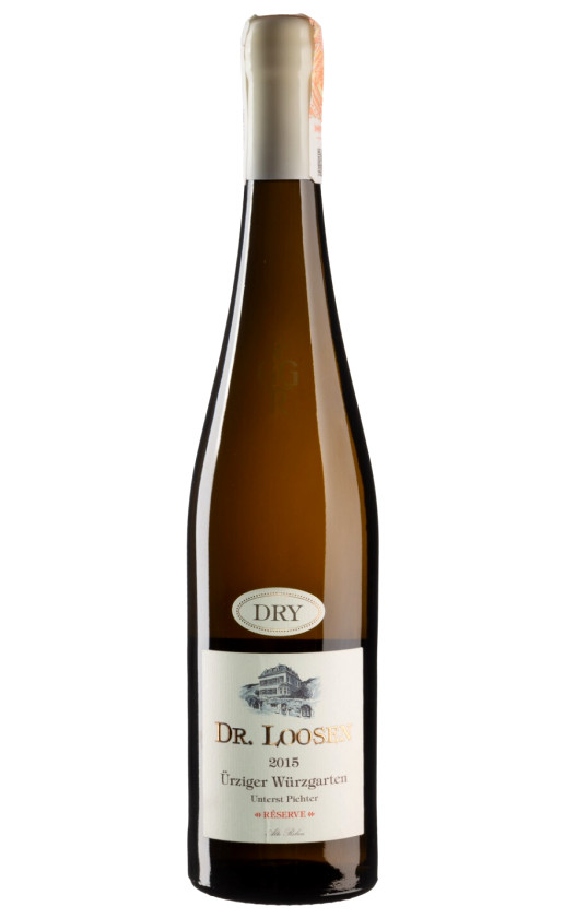 Wine Dr Loosen Riesling Urziger Wurzgarten Unterst Pichter Gg Alte Reben Reserve 2015