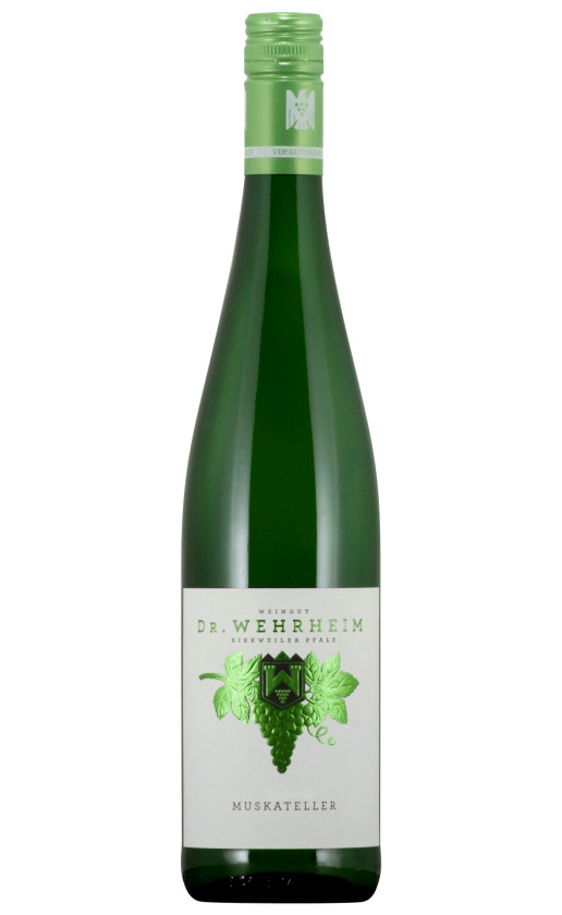 Wine Dr Wehrheim Muskateller 2016