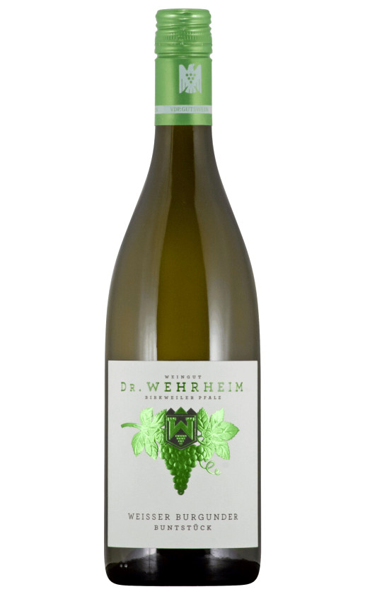 Wine Dr Wehrheim Weisser Burgunder Buntstuck 2018