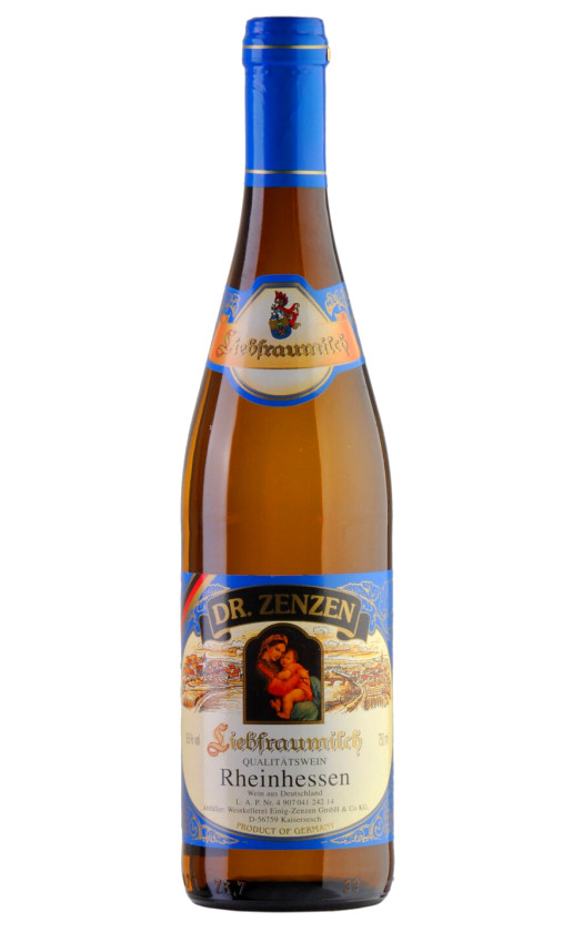 Wine Dr Zenzen Liebfraumilch Rheinhessen