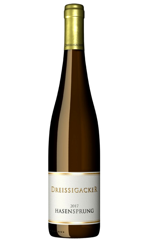 Вино Dreissigacker Hasensprung Riesling 2017