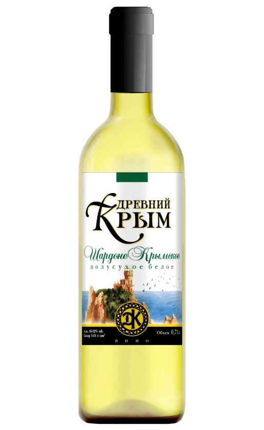 Wine Drevnii Krym Sardone Krymskoe