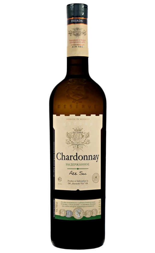 Wine Driada Chardonnay