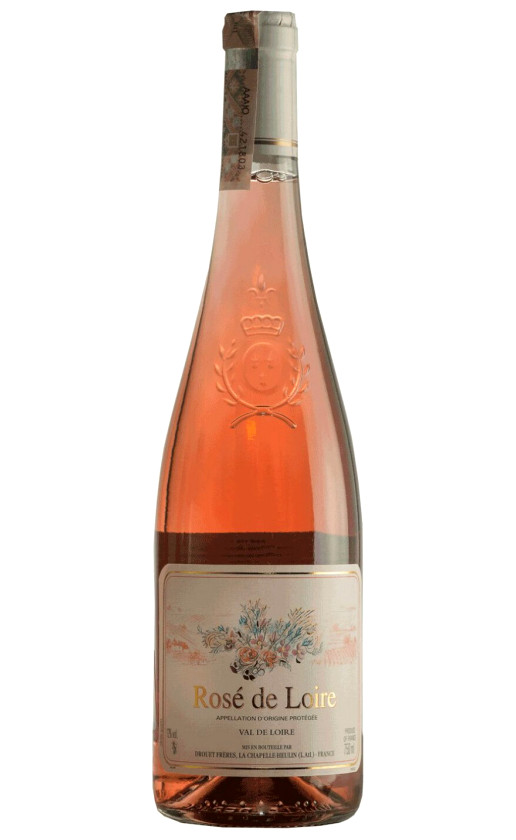 Wine Drouet Freres Rose De Loire