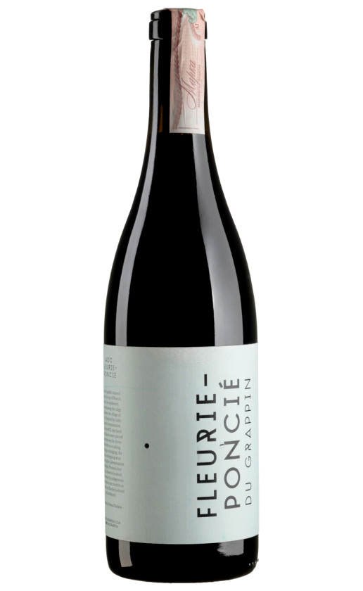 Wine Du Grappin Fleurie Poncie