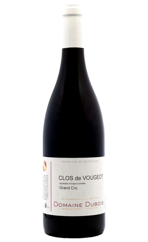 Вино Dubois Fils Clos de Vougeot Grand Cru 2019