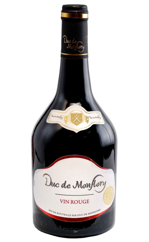 Wine Duc De Monflory Rouge Demi Sec