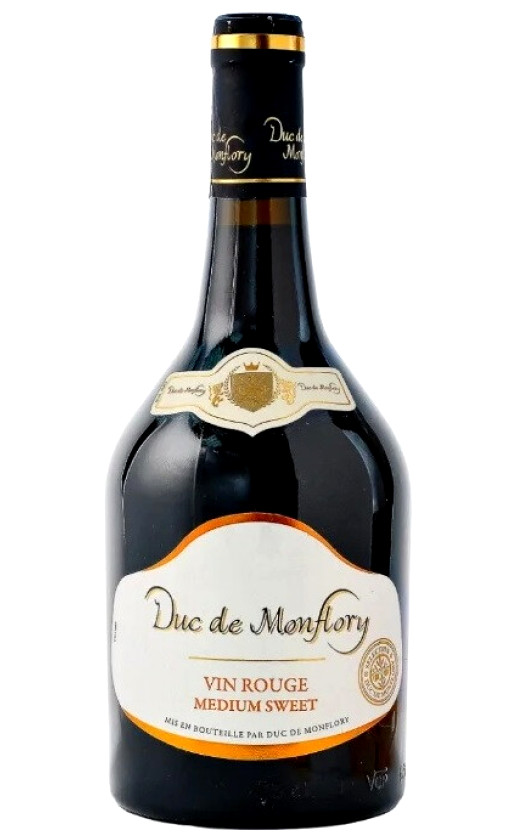 Wine Duc De Monflory Rouge Moelleux