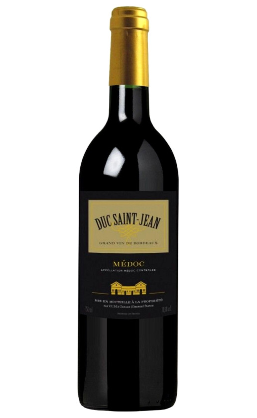 Wine Duc Saint Jean Medoc 2017