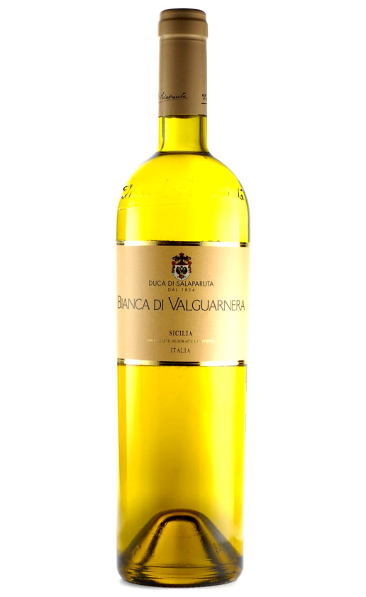 Wine Duca Di Salaparuta Bianca Di Valguarnera Sicilia 2012
