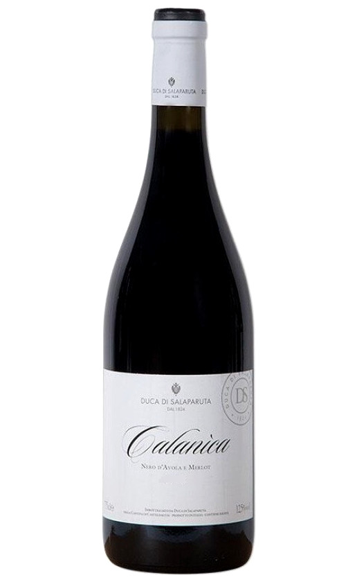 Вино Duca di Salaparuta Calanica Nero d'Avola-Merlot Terre Siciliane 2014