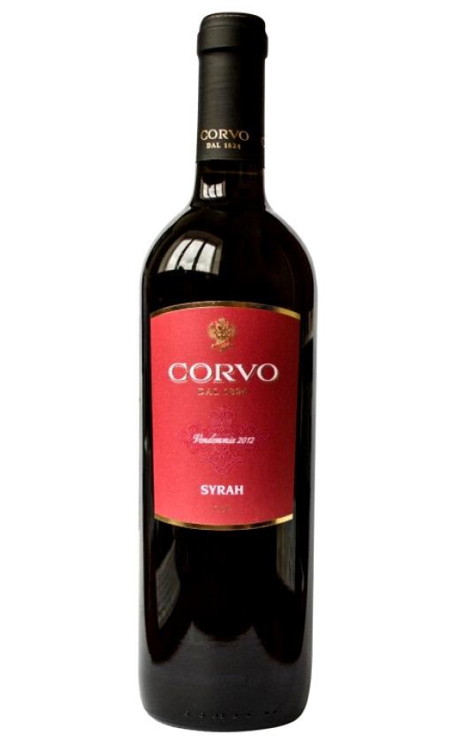 Wine Duca Di Salaparuta Corvo Syrah Terre Siciliane