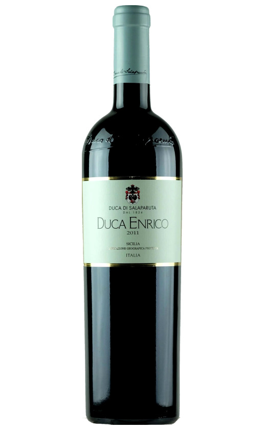 Wine Duca Di Salaparuta Duca Enrico Sicilia 2011