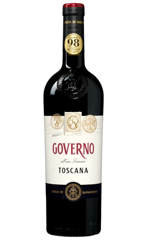 Вино Duca di Saragnano Governo Rosso Toscano